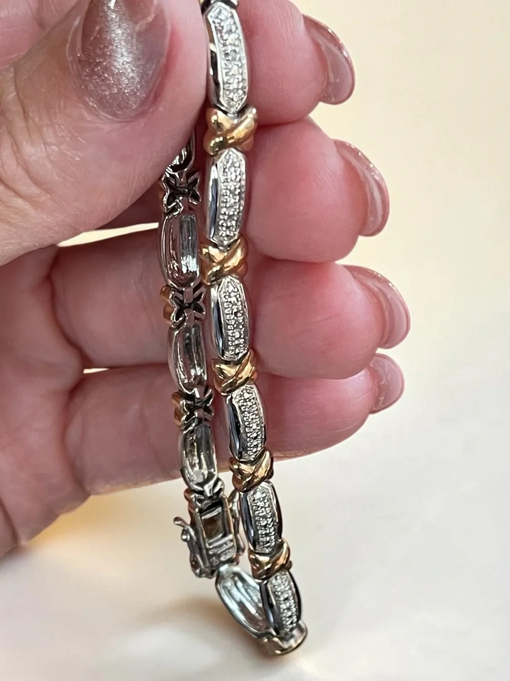 Ross-Simons Diamond Moissanite Tennis Bracelet